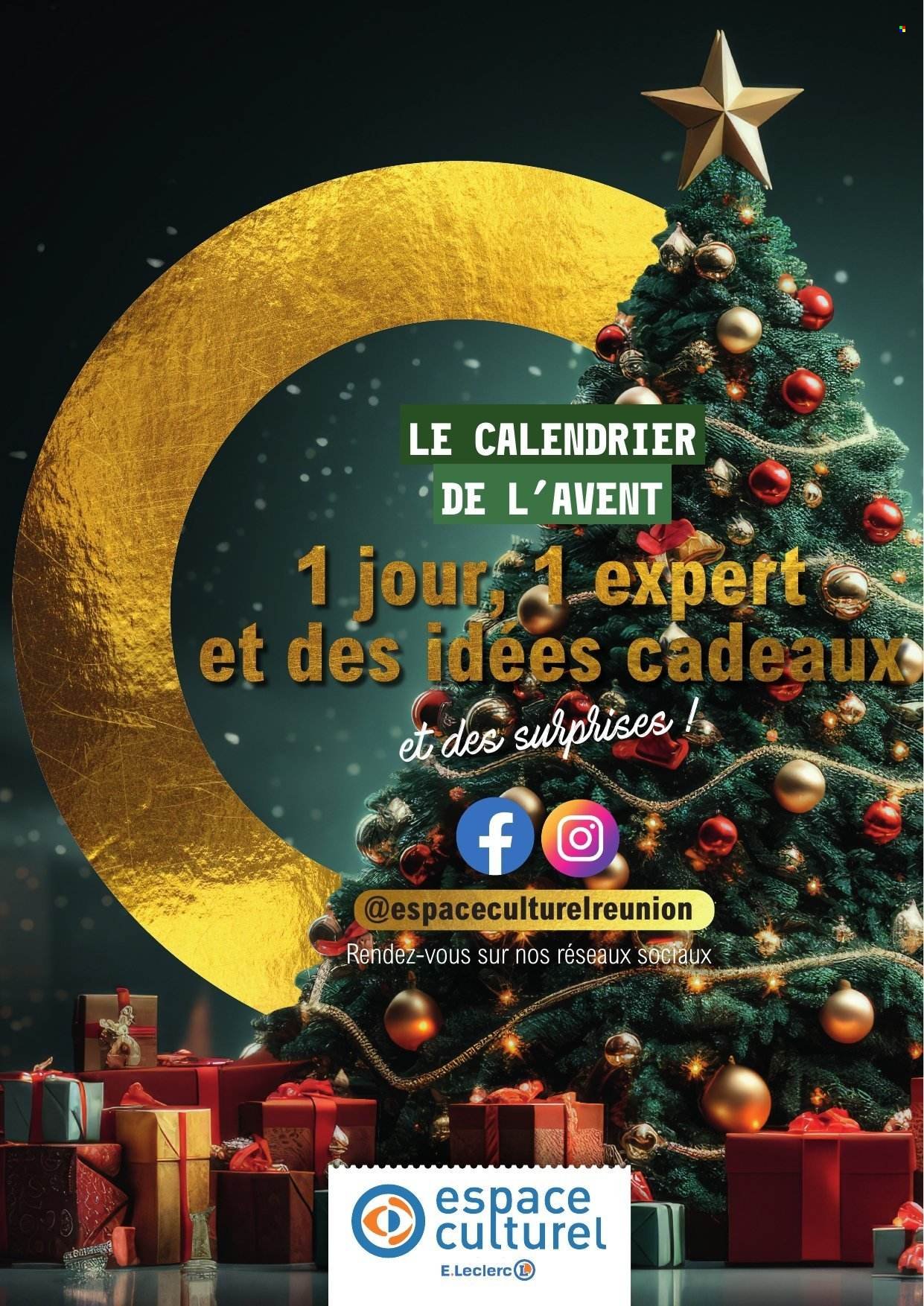 Catalogue E.LECLERC - Du mardi 2 décembre 2025 (2025-12-02 - 2025-12-28)
