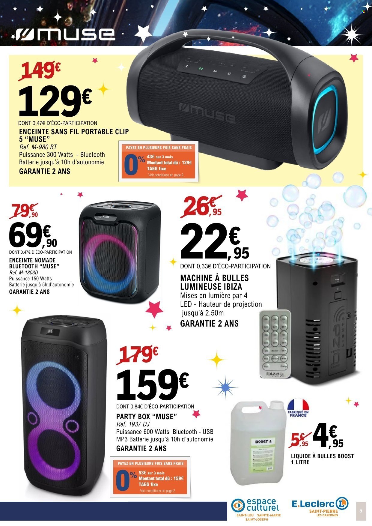 Catalogue E.LECLERC - Du mardi 2 décembre 2025 (2025-12-02 - 2025-12-28)