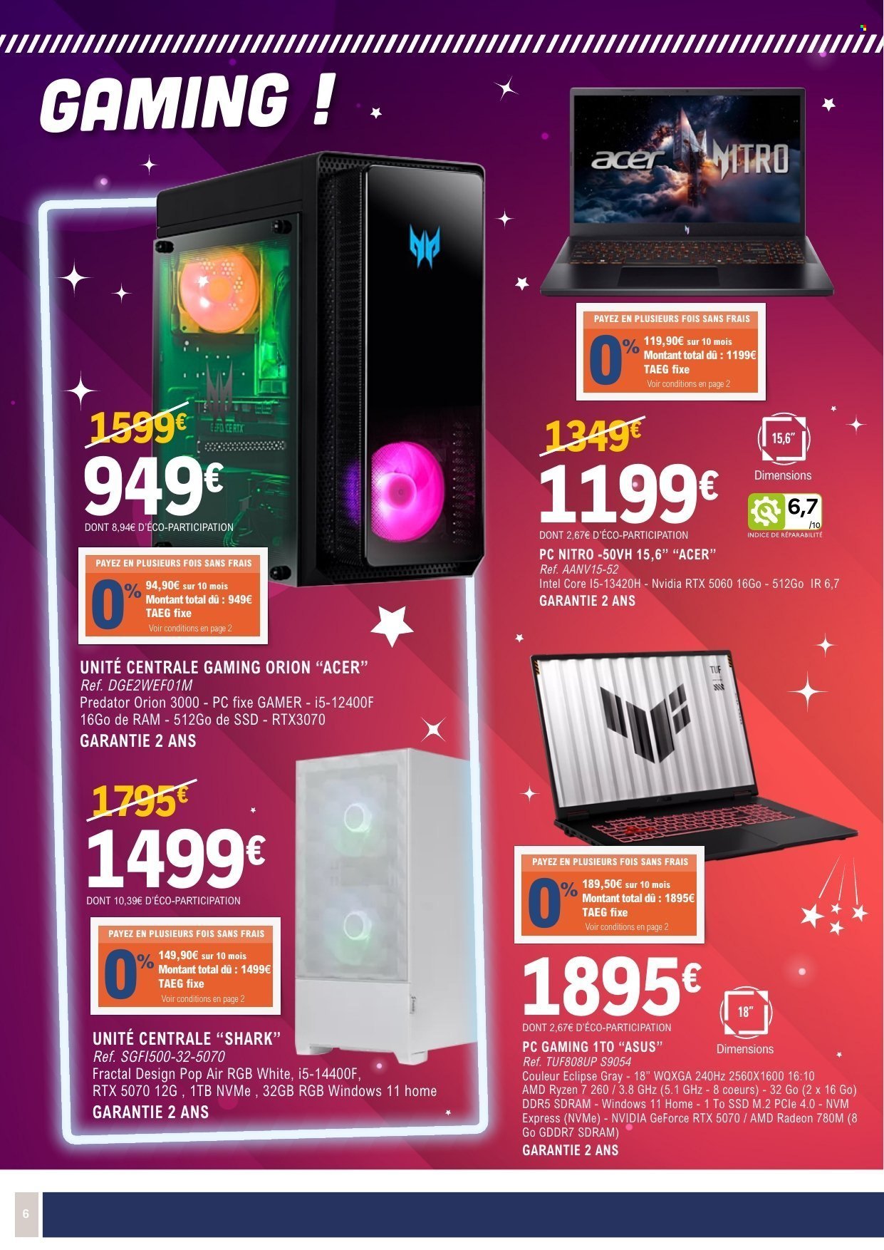 Catalogue E.LECLERC - Du mardi 2 décembre 2025 (2025-12-02 - 2025-12-28)