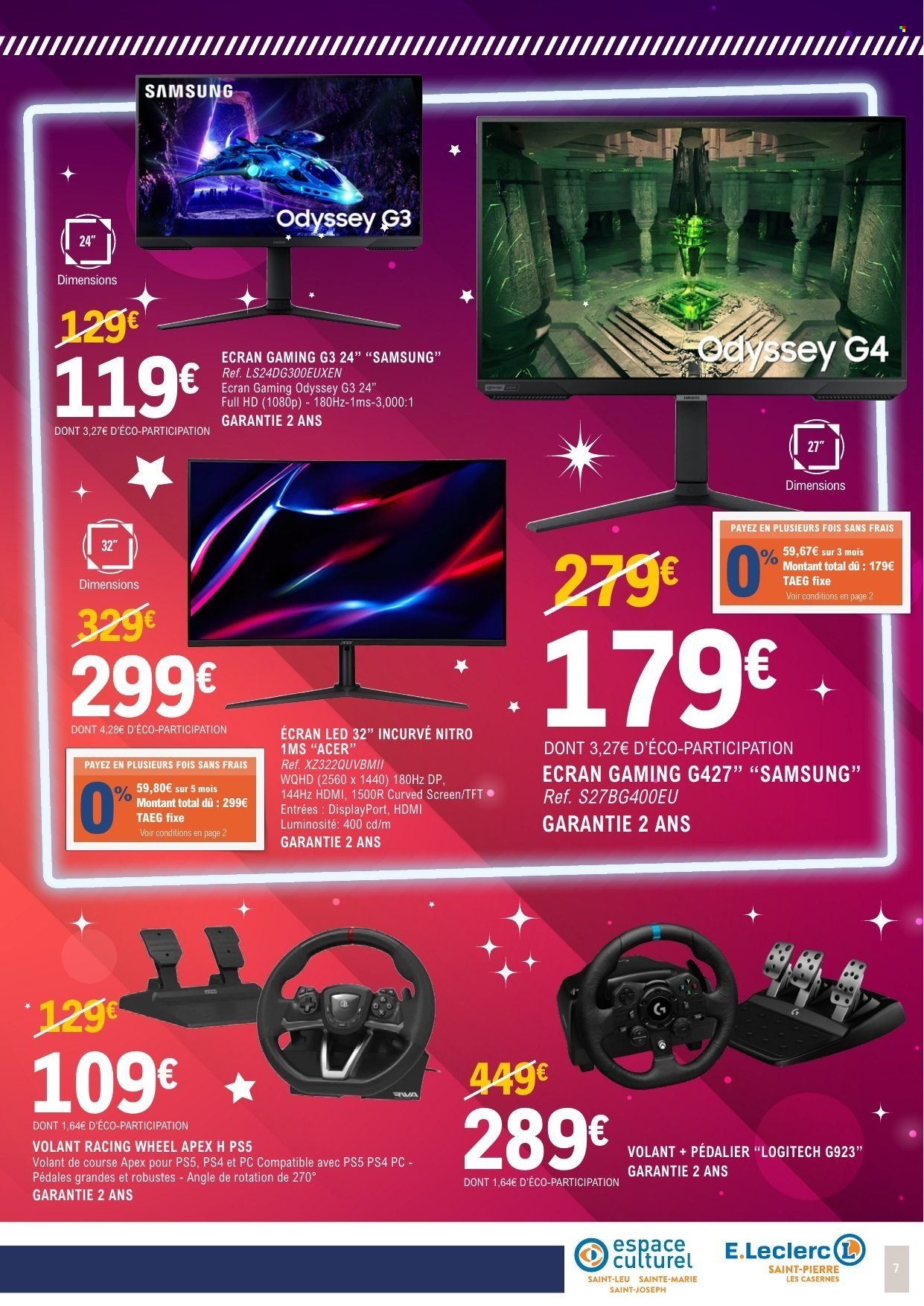 Catalogue E.LECLERC - Du mardi 2 décembre 2025 (2025-12-02 - 2025-12-28)