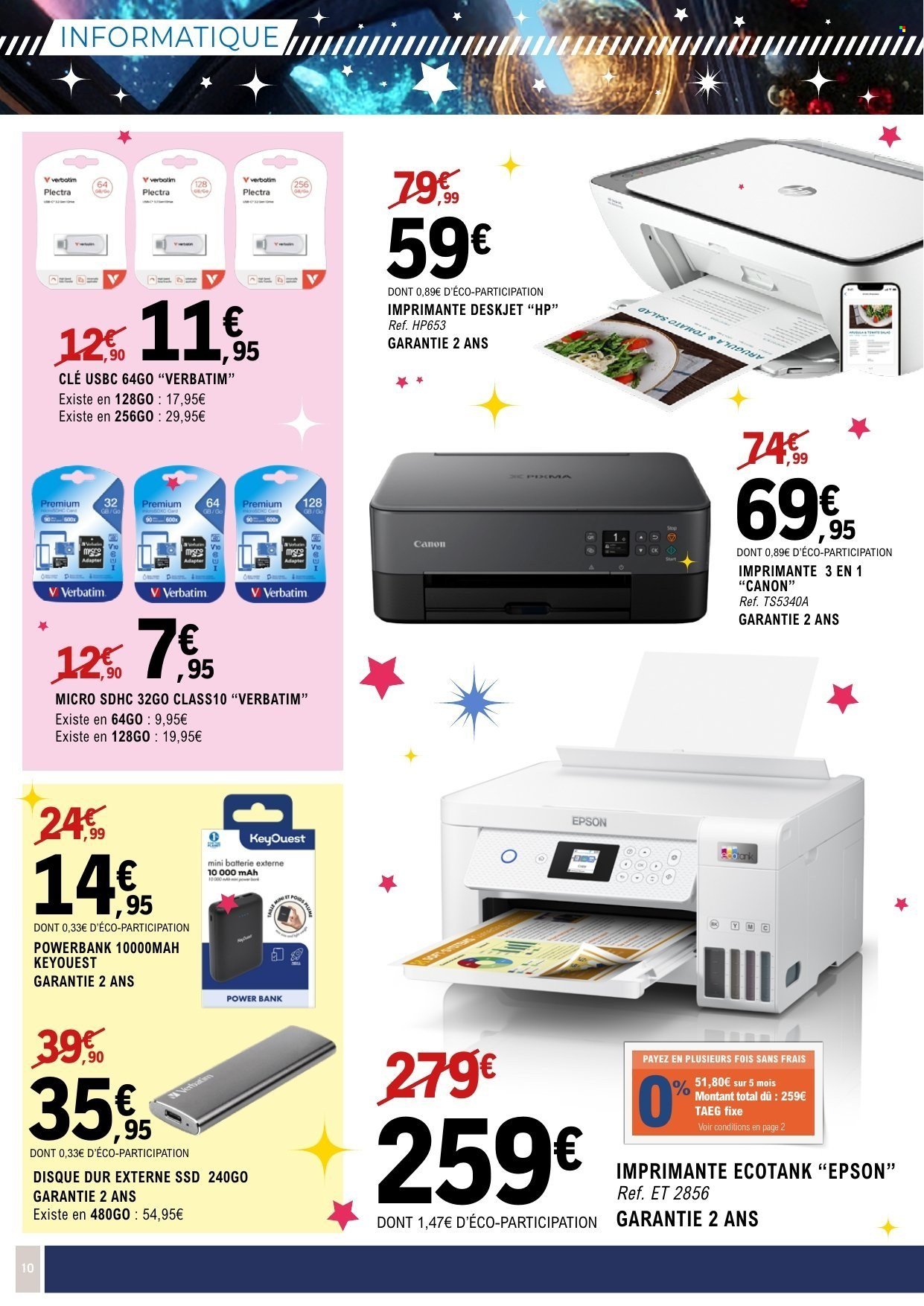 Catalogue E.LECLERC - Du mardi 2 décembre 2025 (2025-12-02 - 2025-12-28)