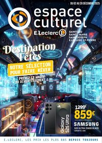 Catalogue E.LECLERC - Du mardi 2 décembre 2025 (2025-12-02 - 2025-12-28)