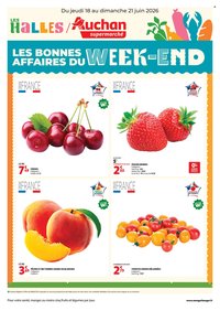 Catalogue AUCHAN - Les bons plans du week-end dans votre super !