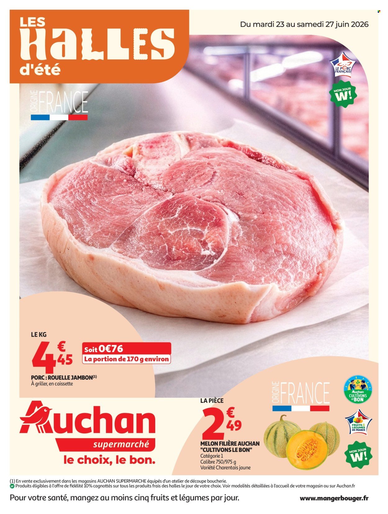 Catalogue AUCHAN - Tops promos supers