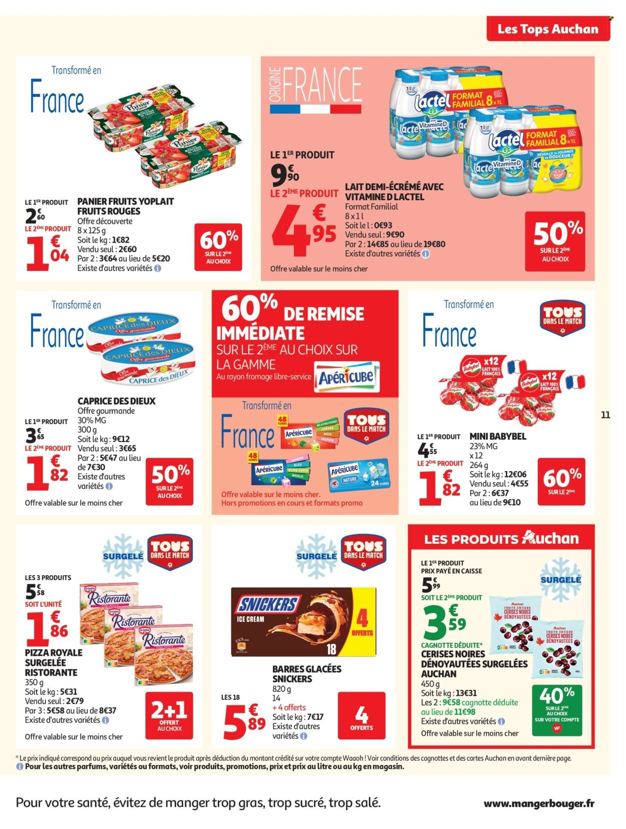 Catalogue AUCHAN - Tops promos supers