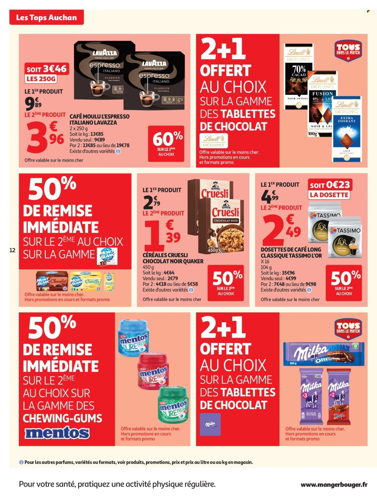 Catalogue AUCHAN - Tops promos supers