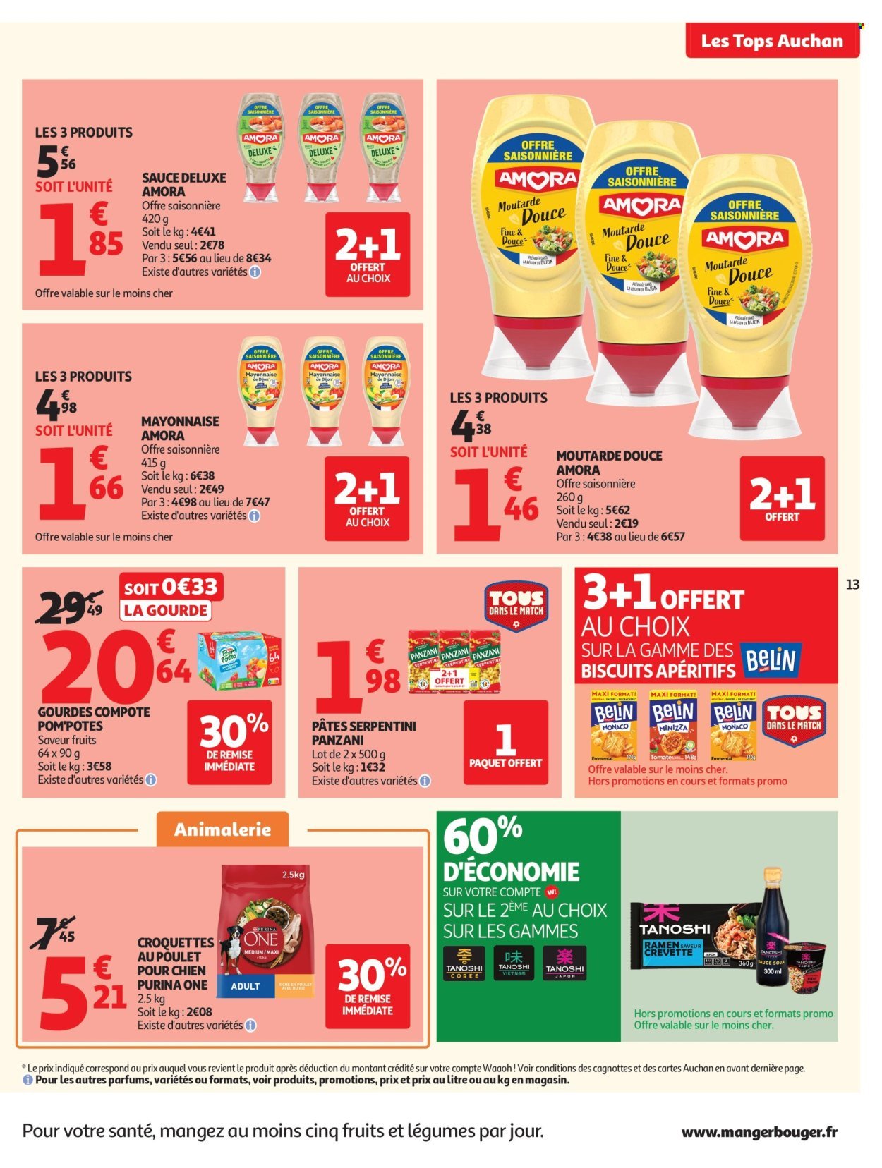 Catalogue AUCHAN - Tops promos supers