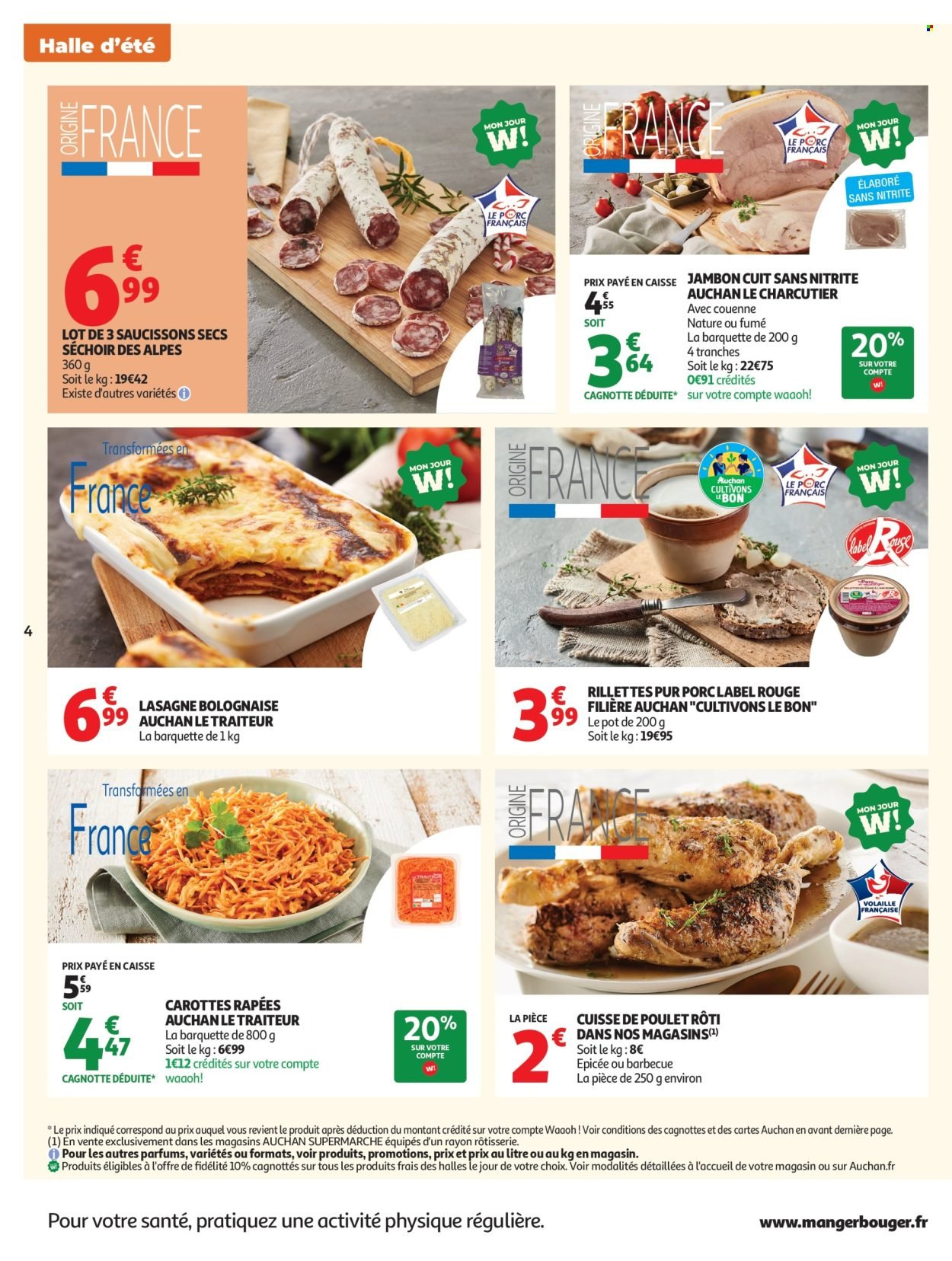 Catalogue AUCHAN - Tops promos supers