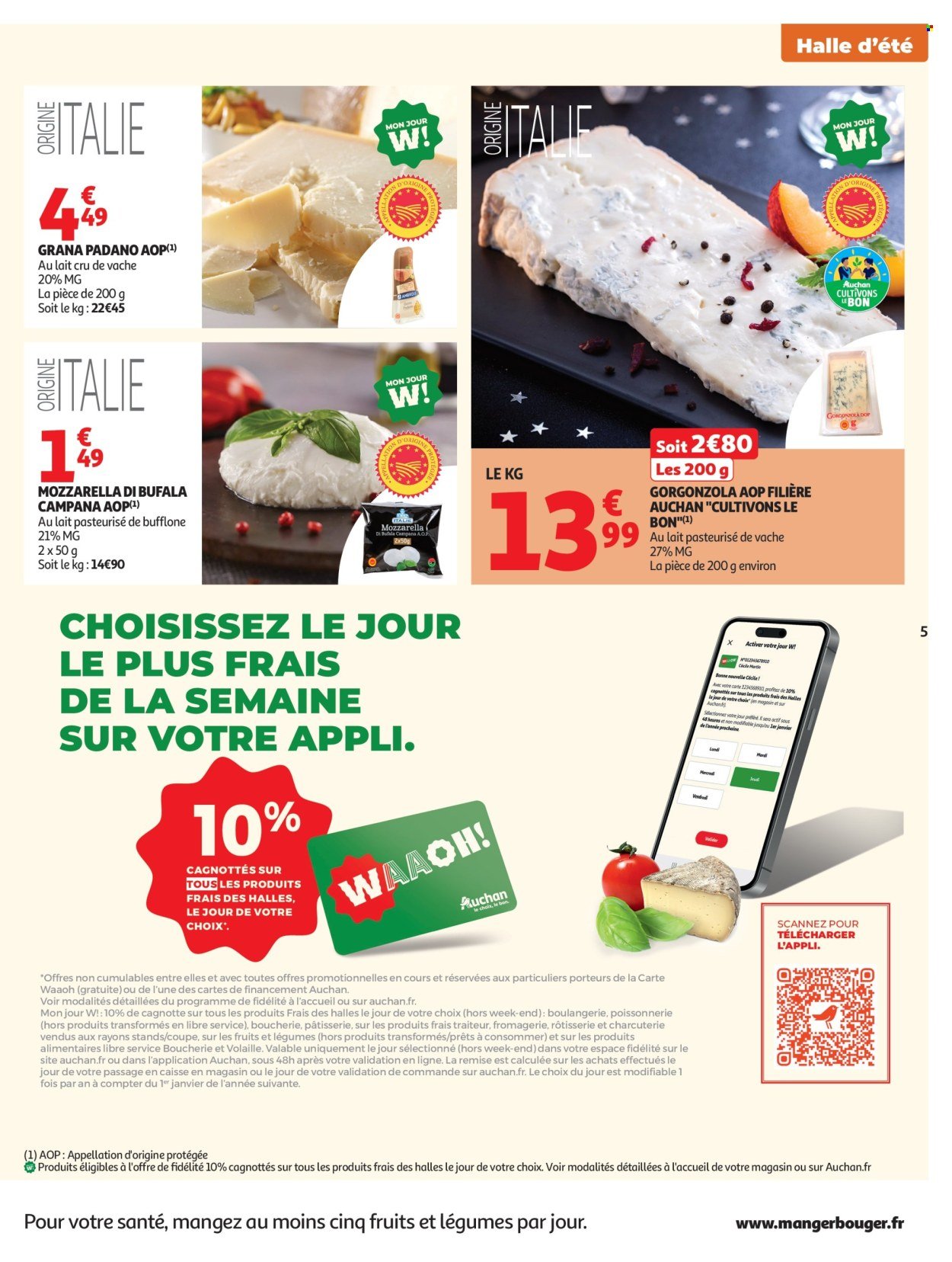 Catalogue AUCHAN - Tops promos supers