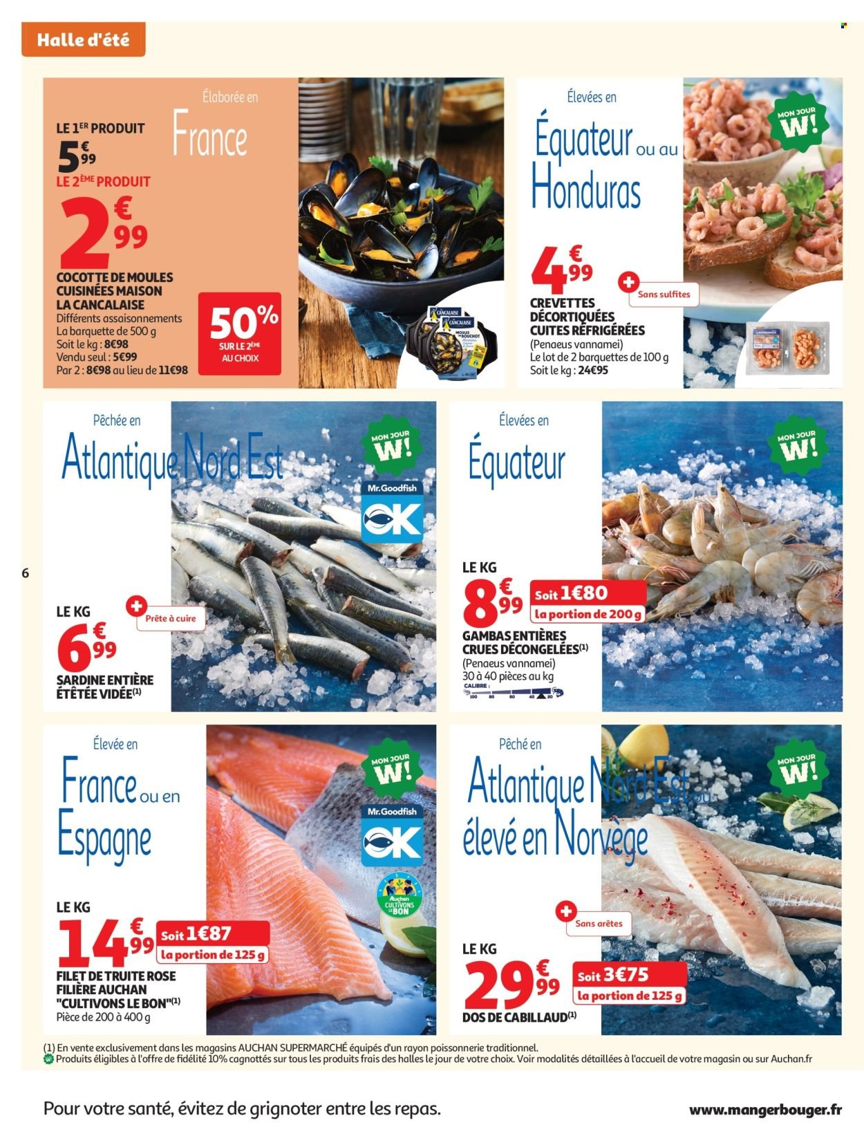 Catalogue AUCHAN - Tops promos supers