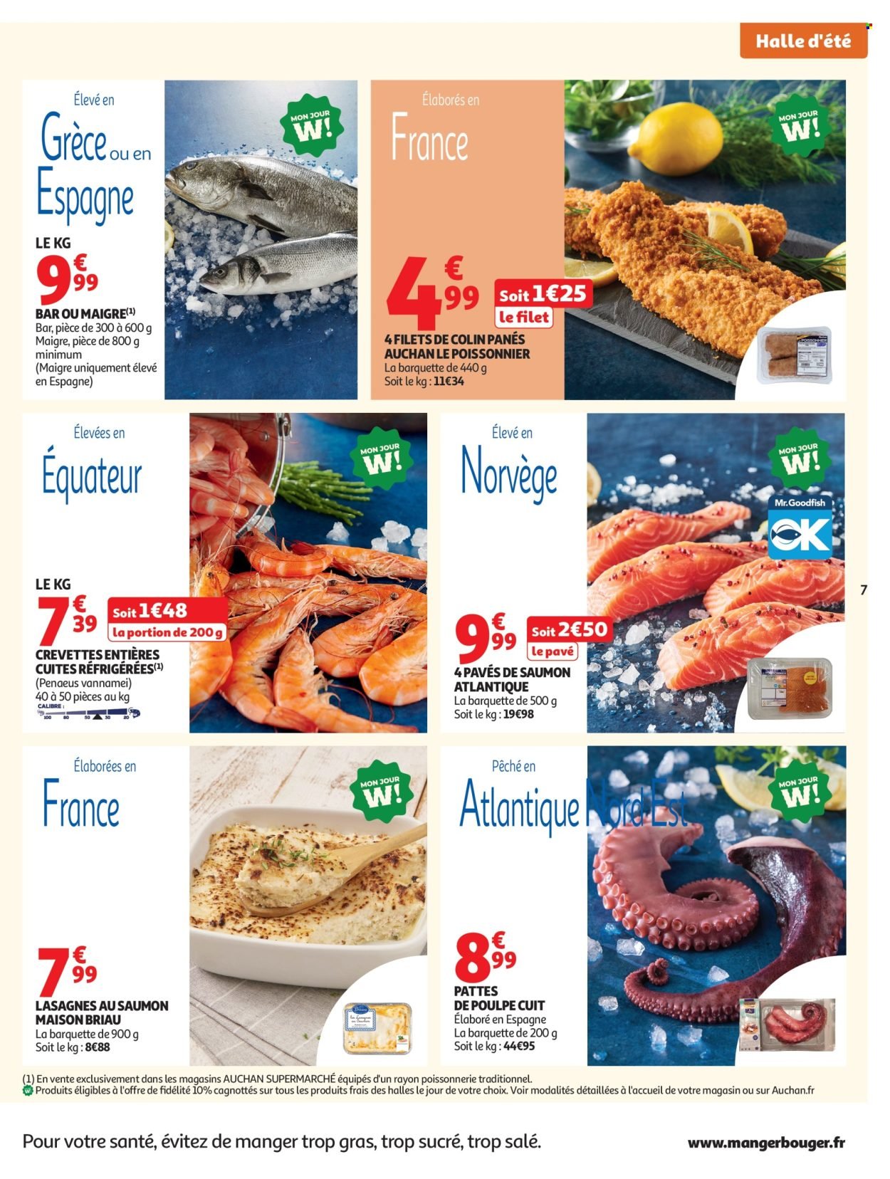 Catalogue AUCHAN - Tops promos supers