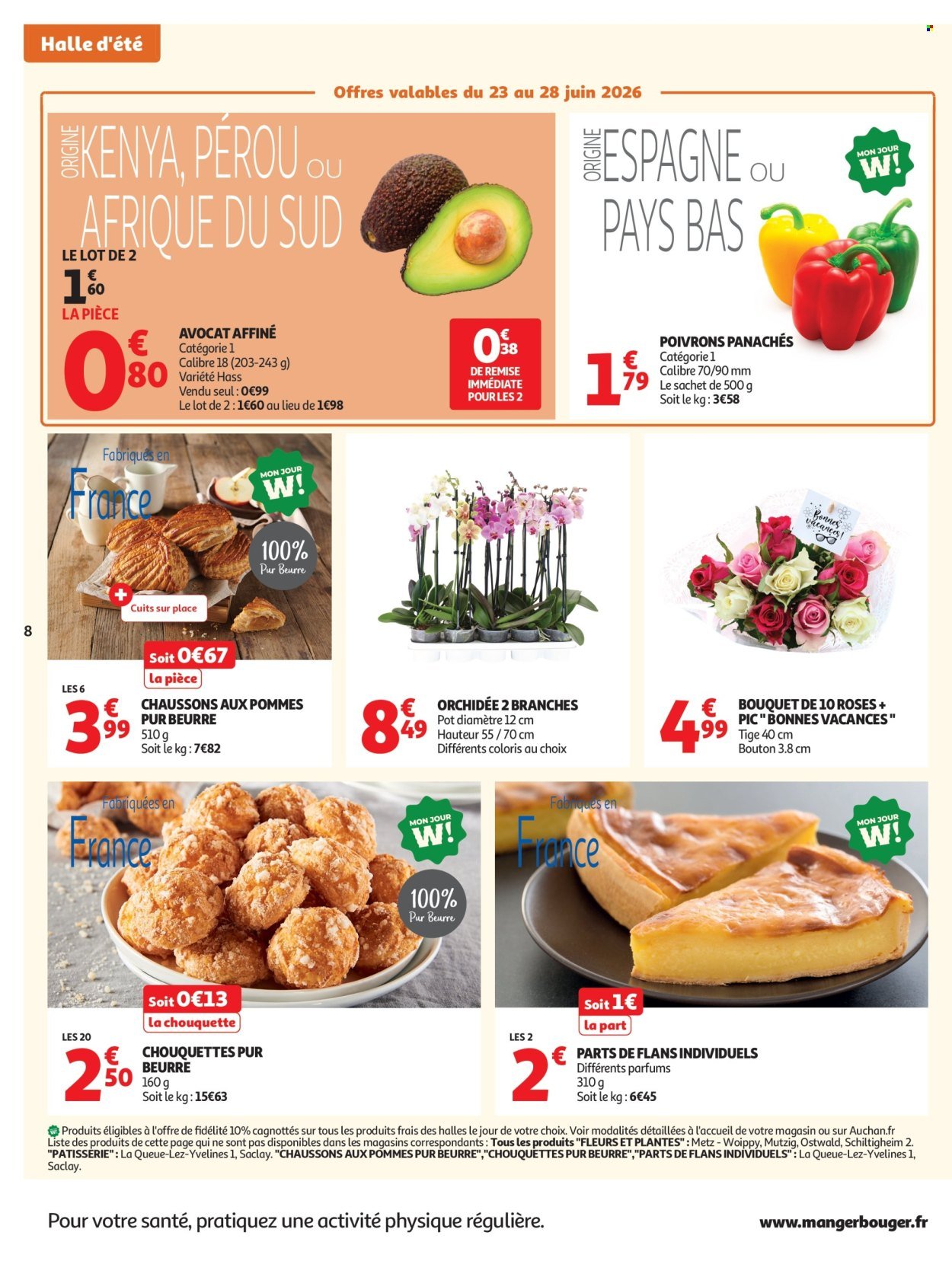 Catalogue AUCHAN - Tops promos supers