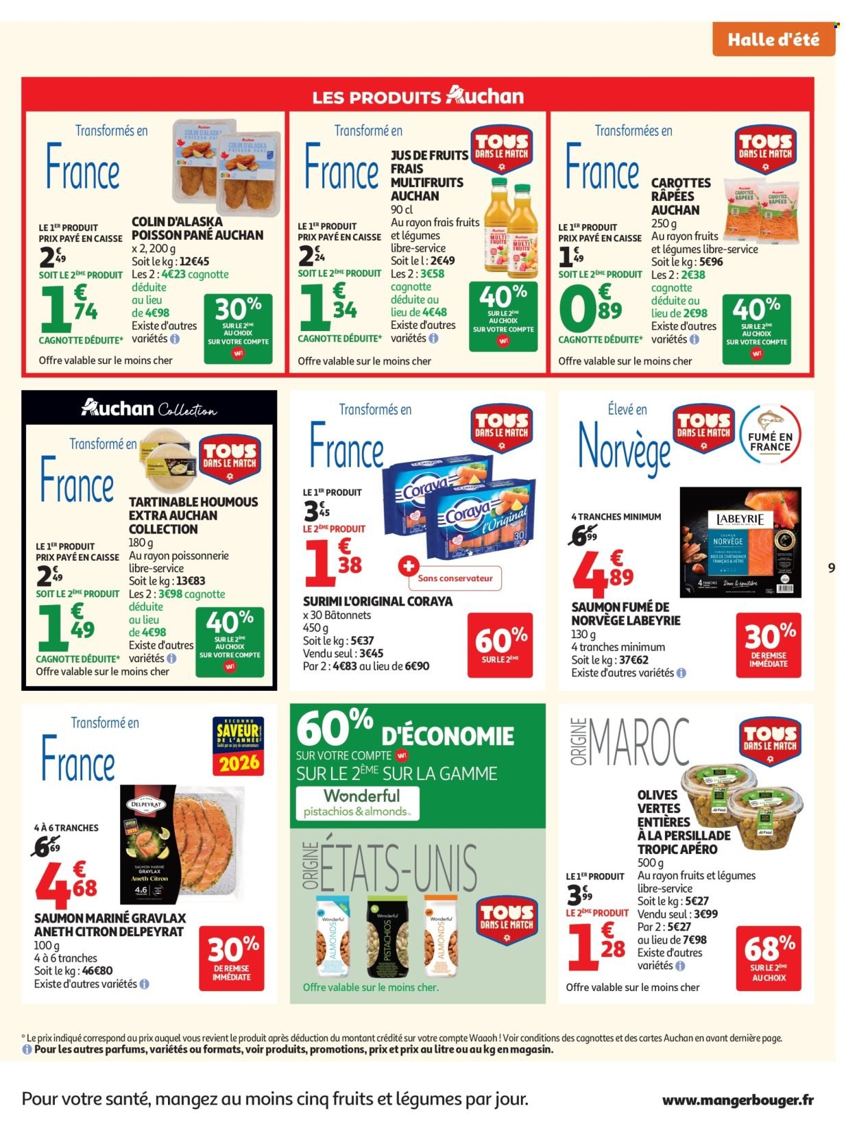 Catalogue AUCHAN - Tops promos supers