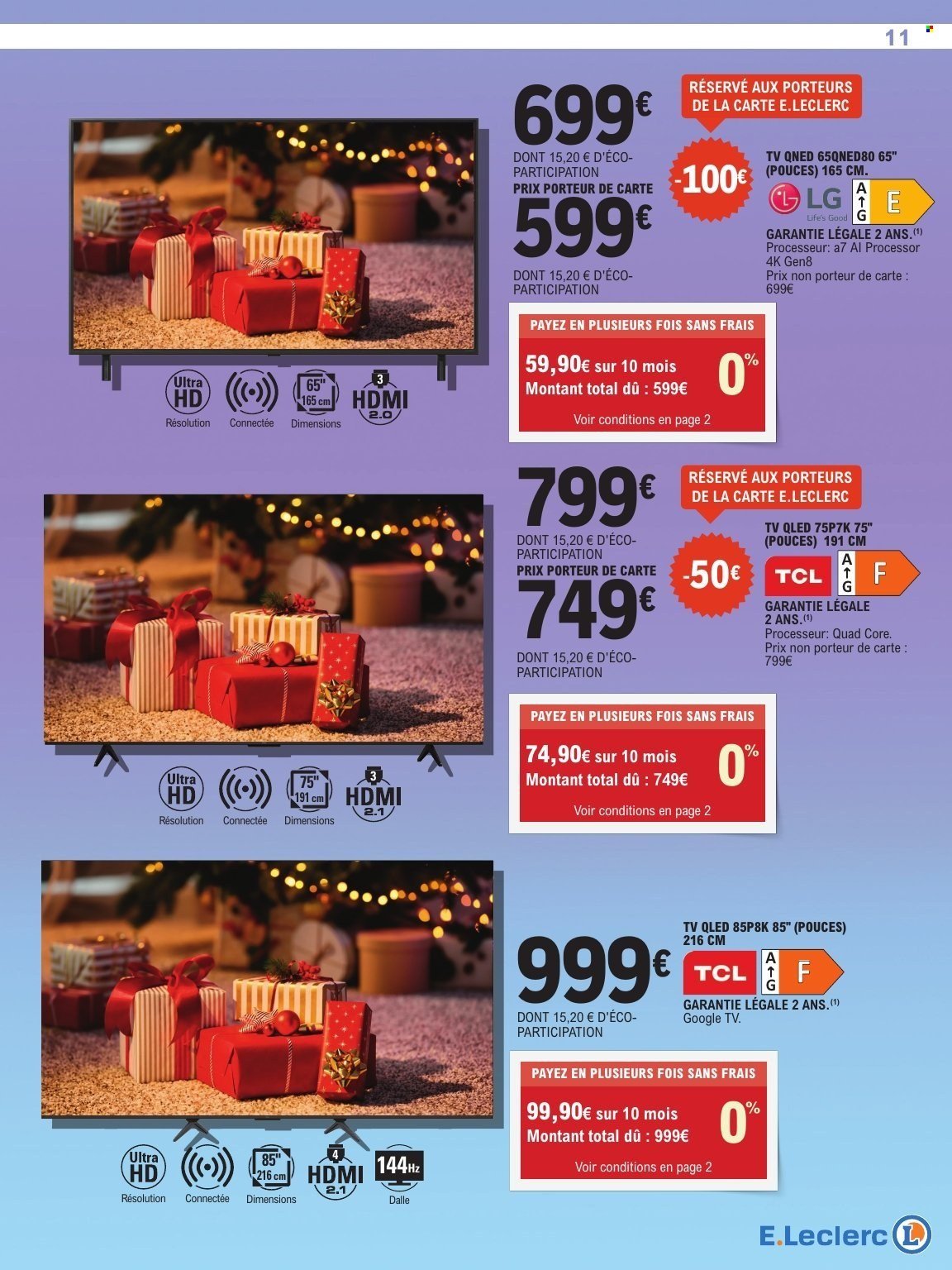 Catalogue E.LECLERC - HIGH-TECH NOËL (2025-12-02 - 2025-12-24)