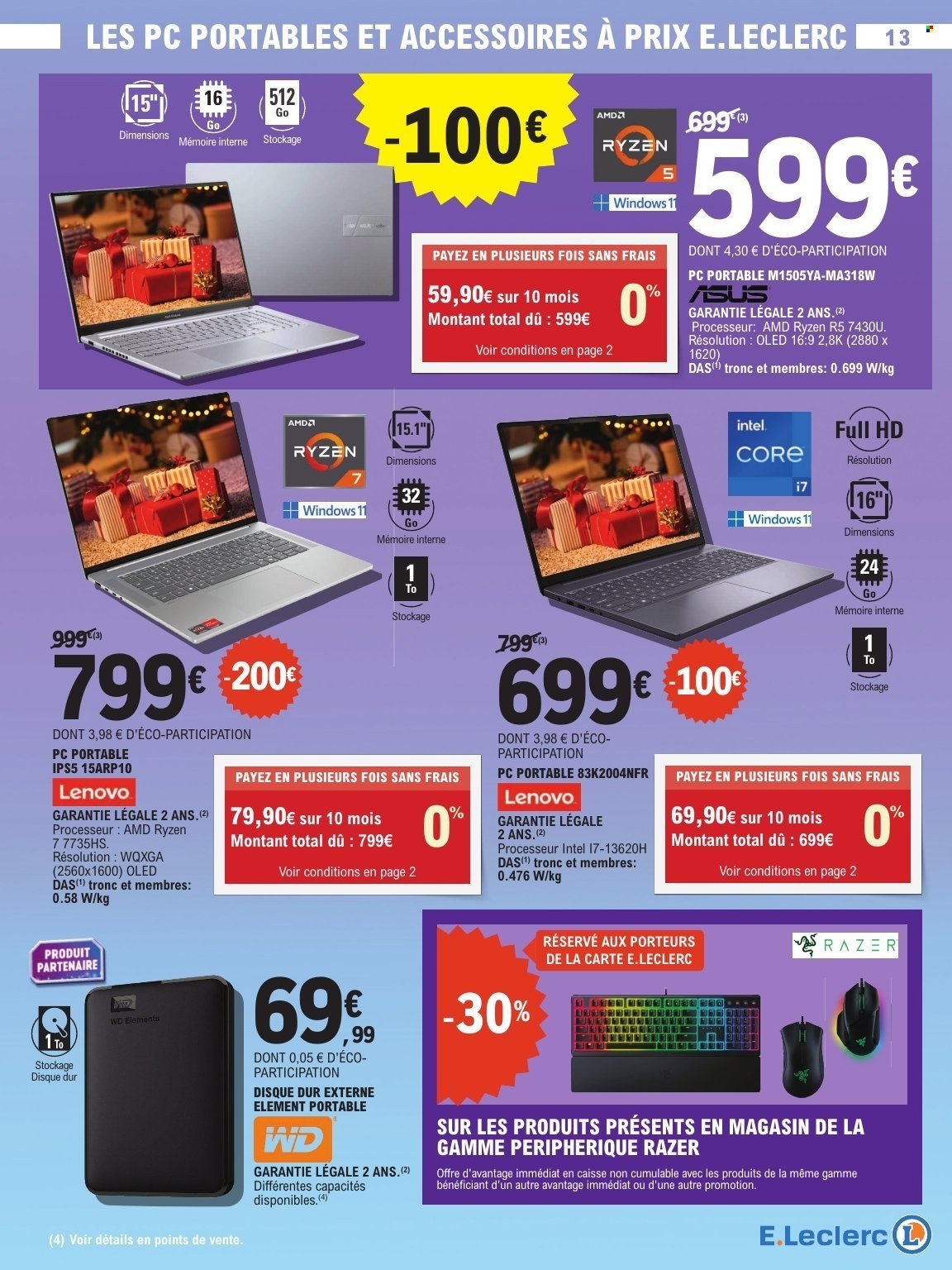 Catalogue E.LECLERC - HIGH-TECH NOËL (2025-12-02 - 2025-12-24)