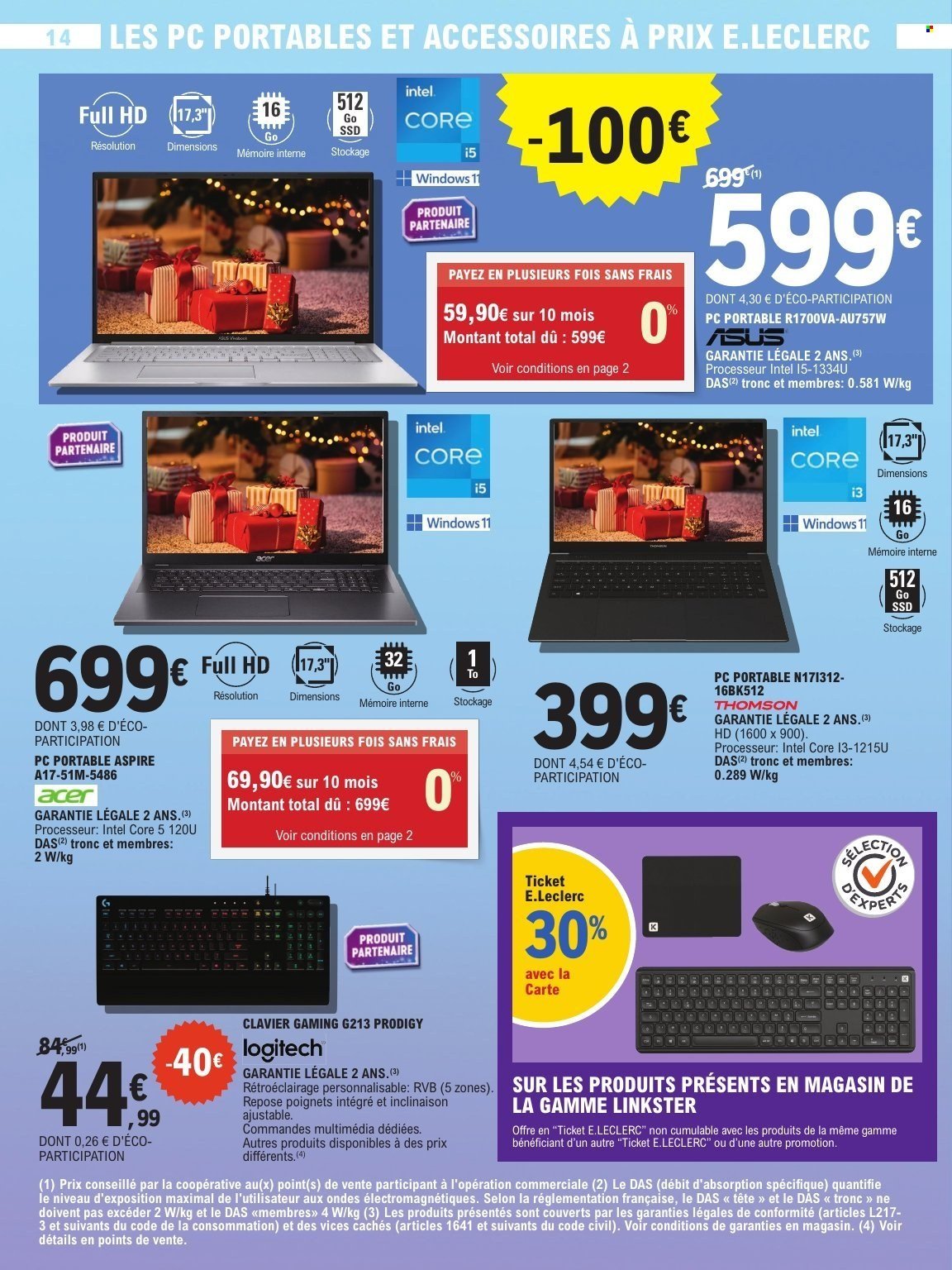 Catalogue E.LECLERC - HIGH-TECH NOËL (2025-12-02 - 2025-12-24)