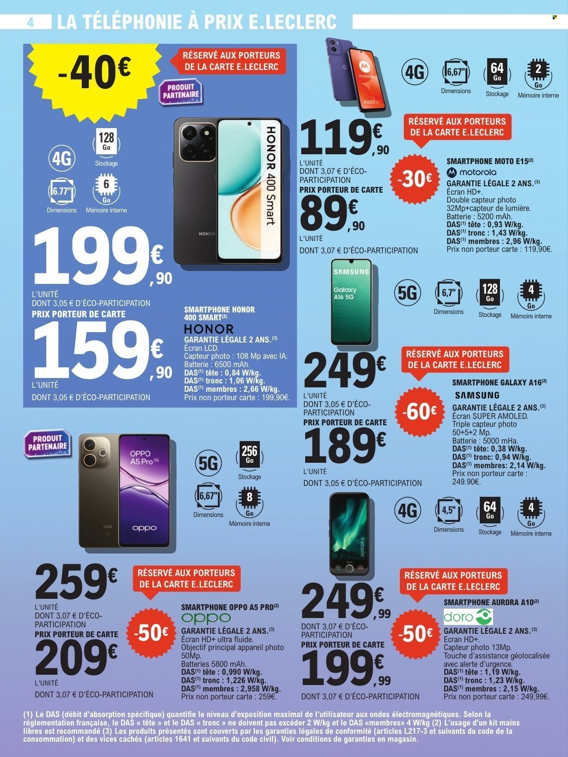 Catalogue E.LECLERC - HIGH-TECH NOËL (2025-12-02 - 2025-12-24)