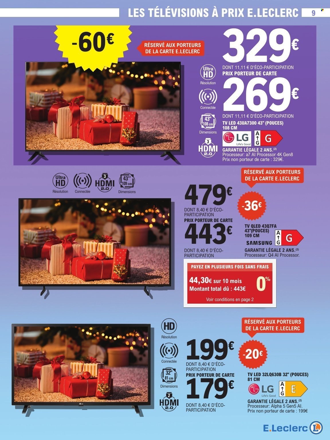 Catalogue E.LECLERC - HIGH-TECH NOËL (2025-12-02 - 2025-12-24)