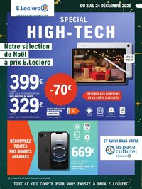 Catalogue E.LECLERC - HIGH-TECH NOËL (2025-12-02 - 2025-12-24)