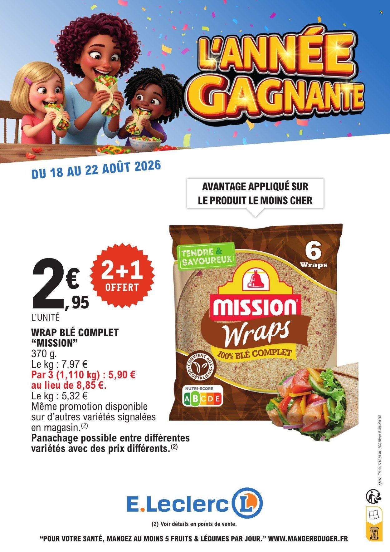 Catalogue E.LECLERC - Temps fort