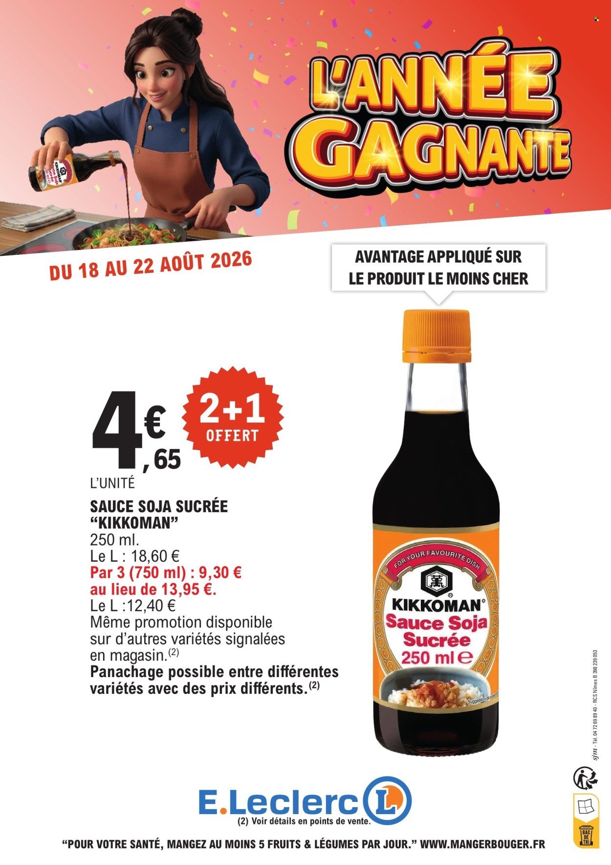 Catalogue E.LECLERC - Temps fort