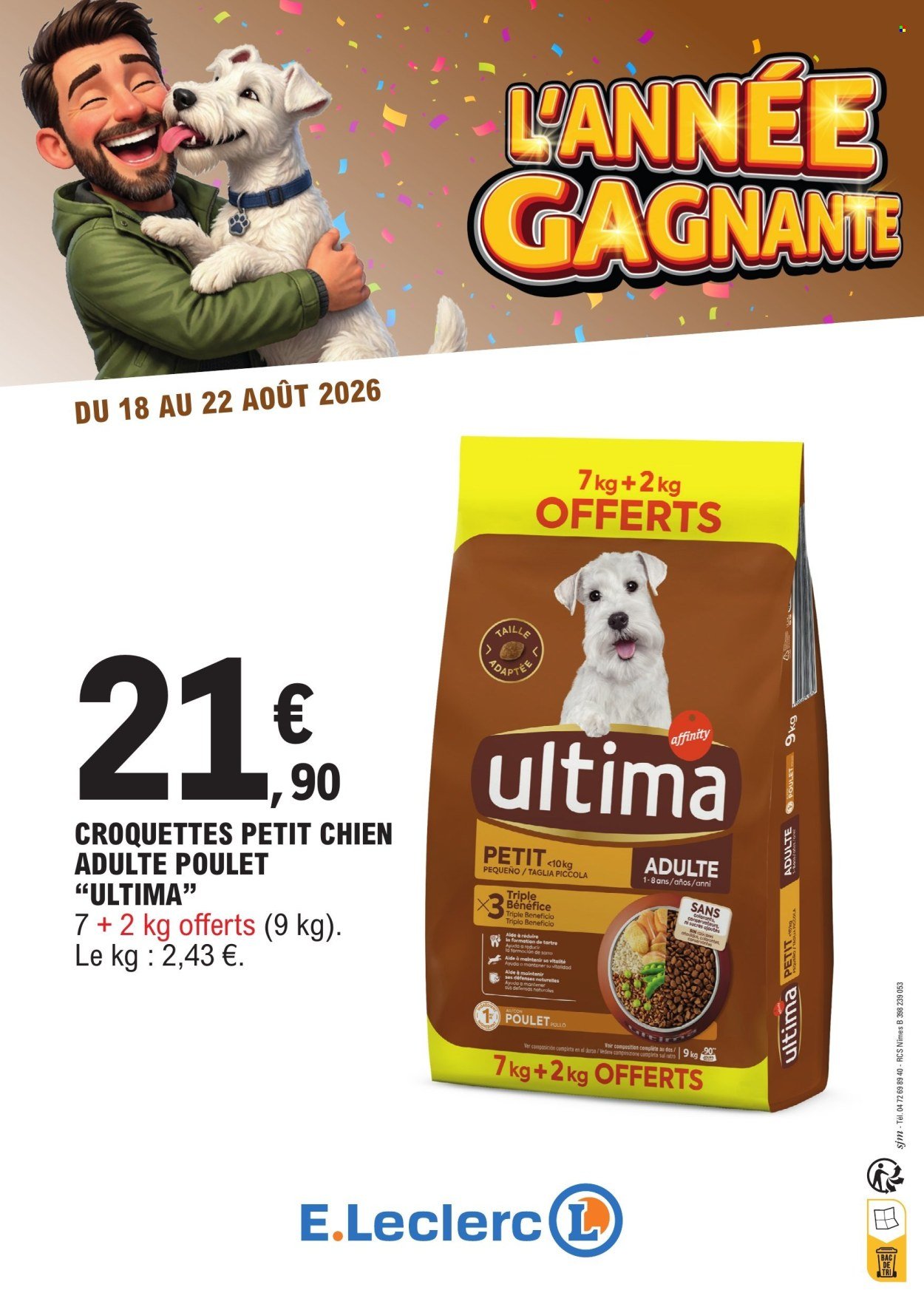 Catalogue E.LECLERC - Temps fort