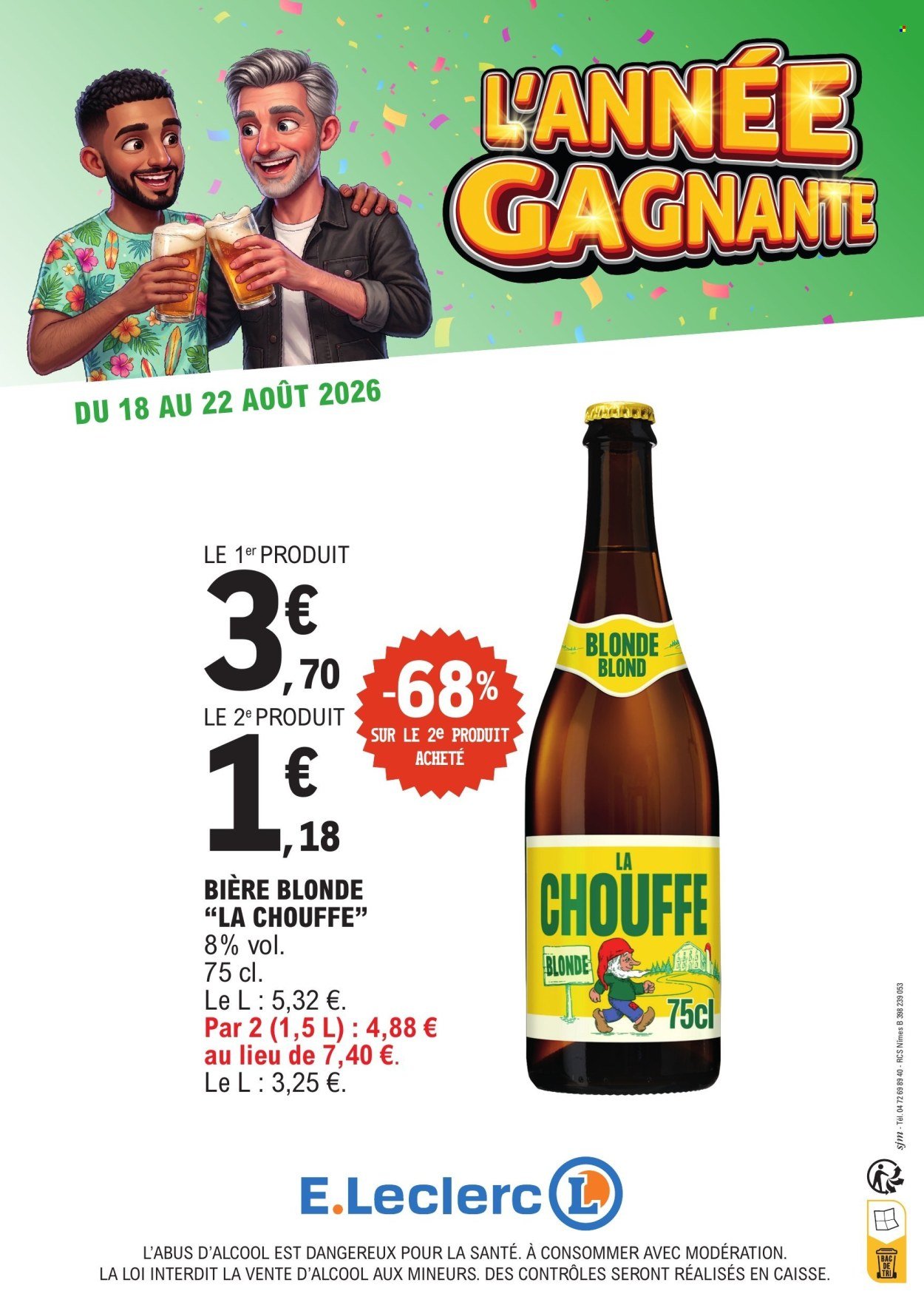 Catalogue E.LECLERC - Temps fort