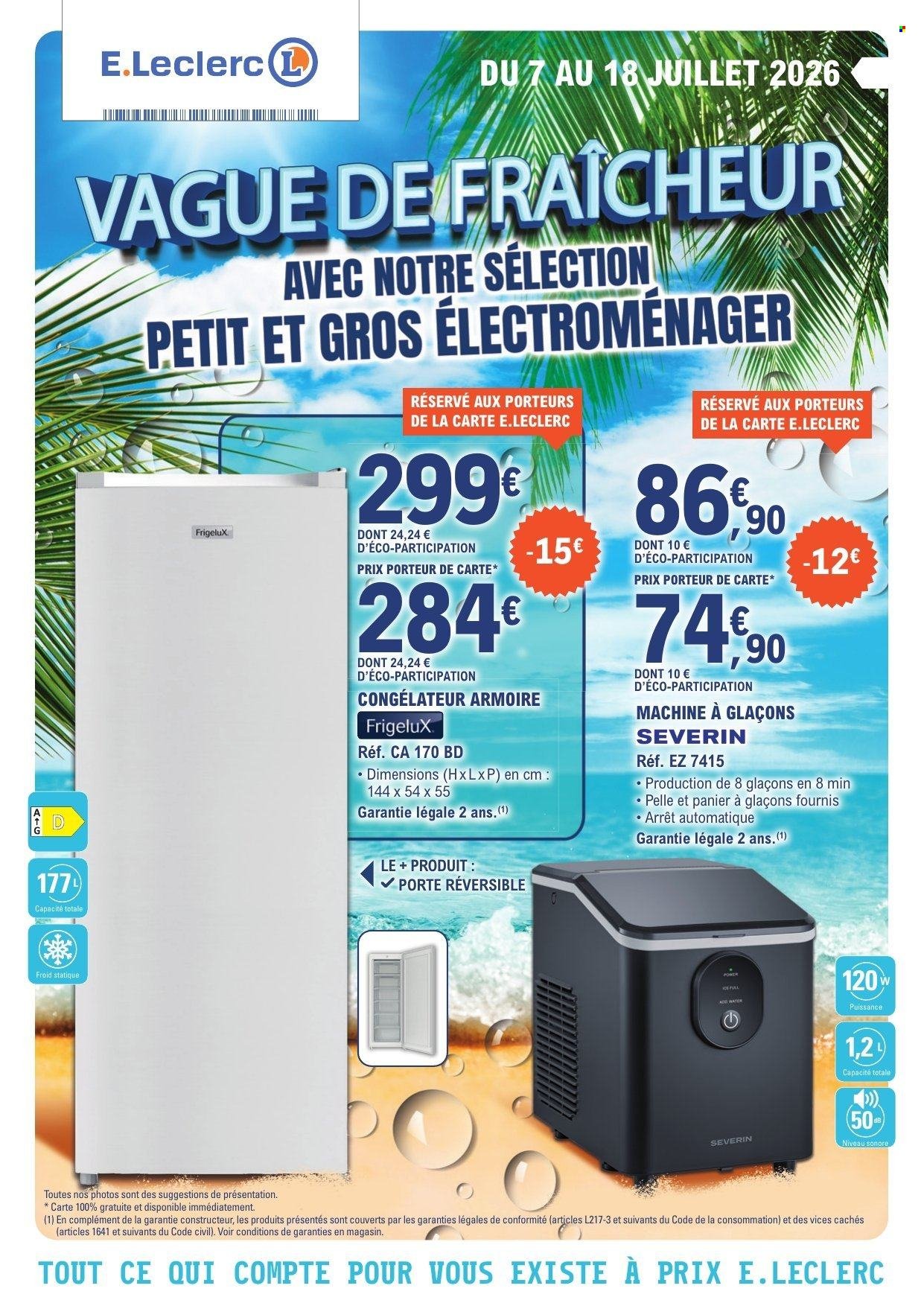 Catalogue E.LECLERC - VAGUE DE FRAICHEUR
