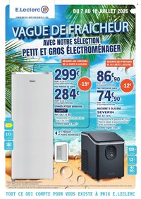 Catalogue E.LECLERC - VAGUE DE FRAICHEUR