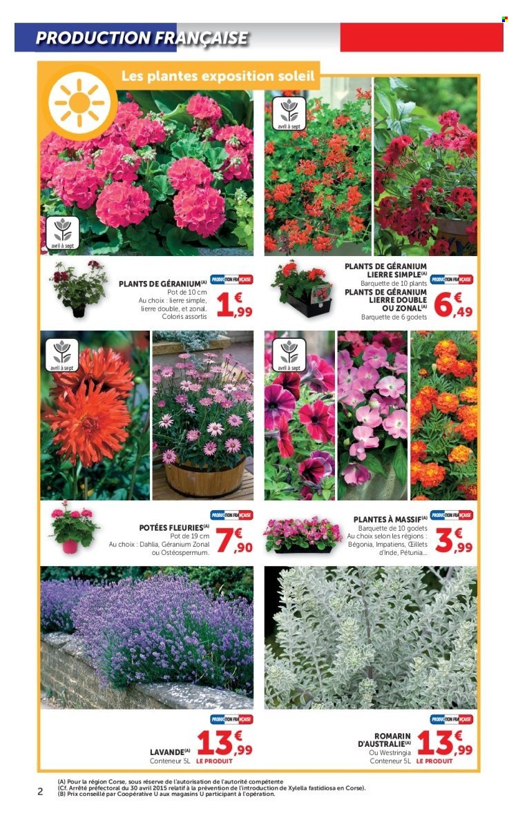 Catalogue SUPER U - Jardin & Terrasse à prix bas