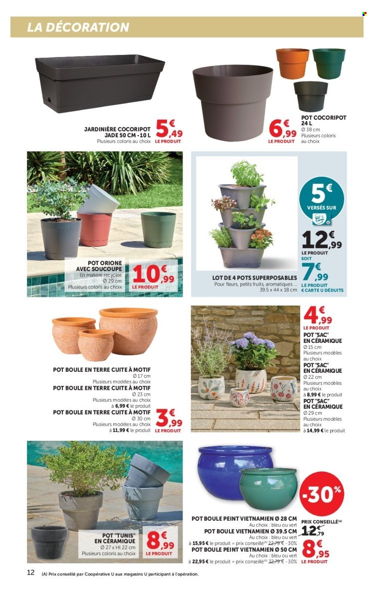Catalogue SUPER U - Jardin & Terrasse à prix bas (2026-04-14 - 2026-04-26)