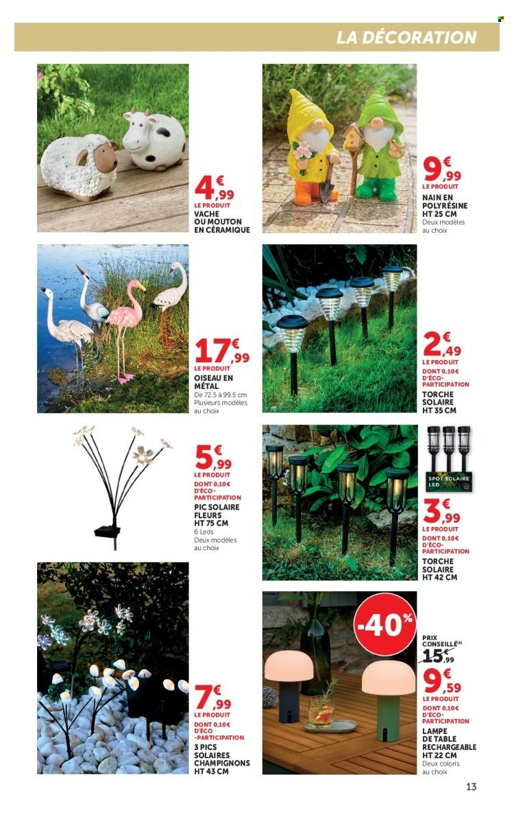 Catalogue SUPER U - Jardin & Terrasse à prix bas