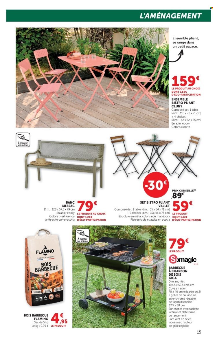 Catalogue SUPER U - Jardin & Terrasse à prix bas