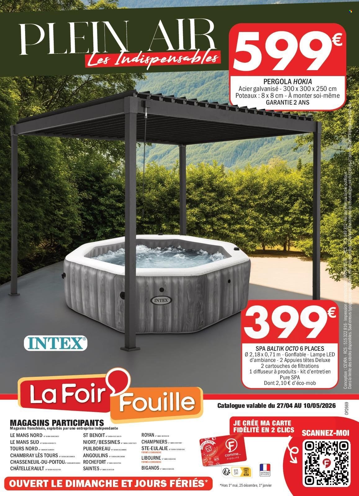 Catalogue LA FOIR'FOUILLE - Du lundi 27 avril 2026 (2026-04-27 - 2026-05-10)