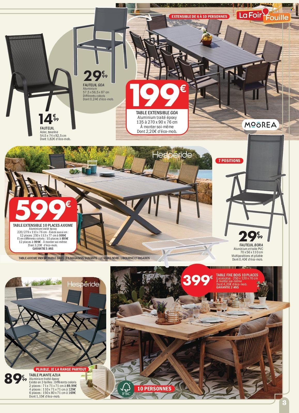 Catalogue LA FOIR'FOUILLE - Du lundi 27 avril 2026 (2026-04-27 - 2026-05-10)