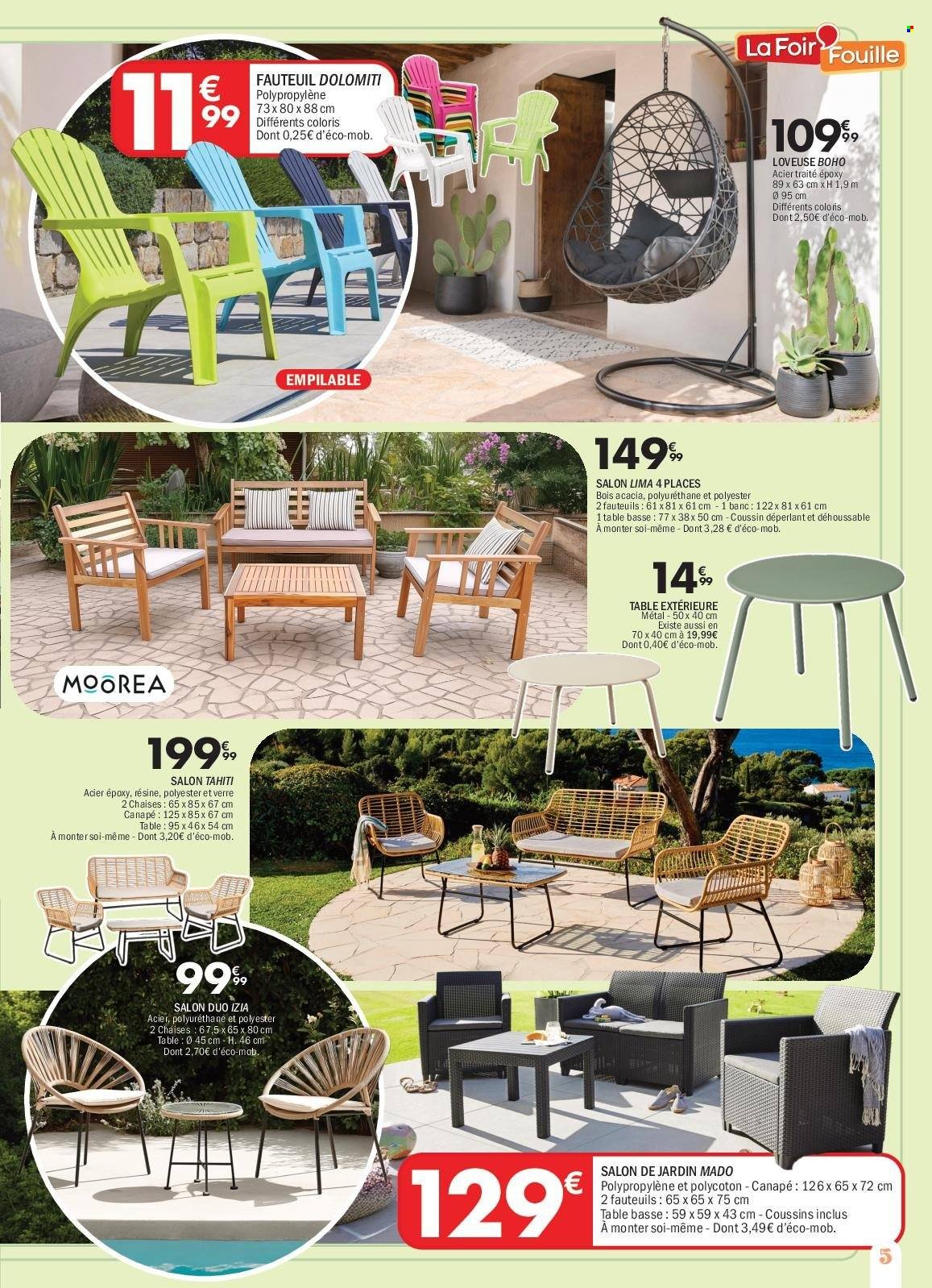 Catalogue LA FOIR'FOUILLE - Du lundi 27 avril 2026 (2026-04-27 - 2026-05-10)