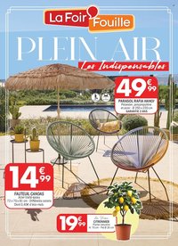 Catalogue LA FOIR'FOUILLE - Du lundi 27 avril 2026
