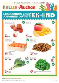 Catalogue AUCHAN - Les bons plans du week-end dans votre hyper ! (2025-12-11 - 2025-12-14)