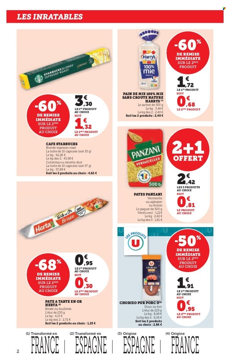 Catalogue SUPER U - Les prix bas de la semaine