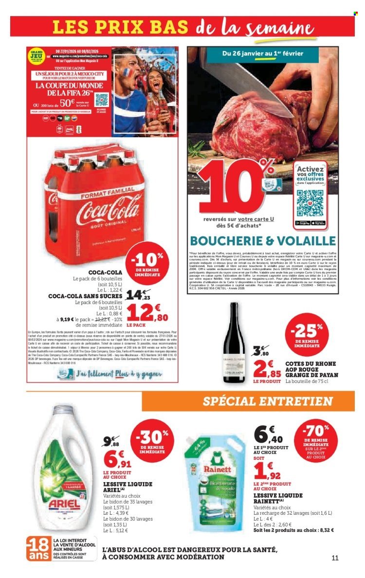 Catalogue SUPER U - Les prix bas de la semaine