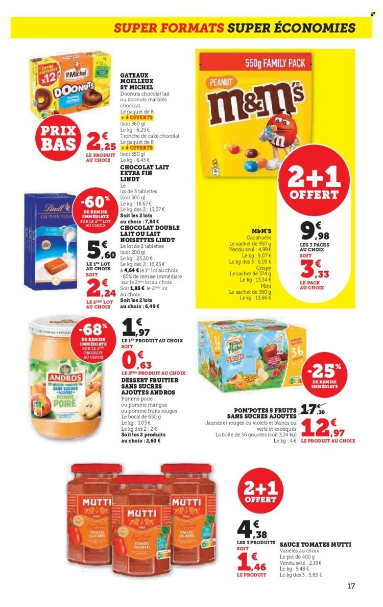 Catalogue SUPER U - Les prix bas de la semaine