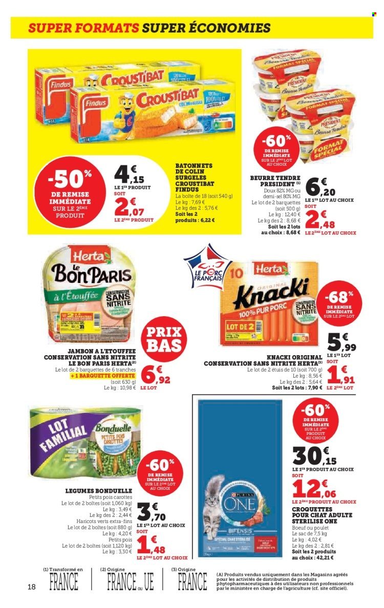 Catalogue SUPER U - Les prix bas de la semaine