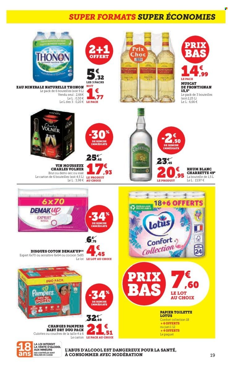 Catalogue SUPER U - Les prix bas de la semaine