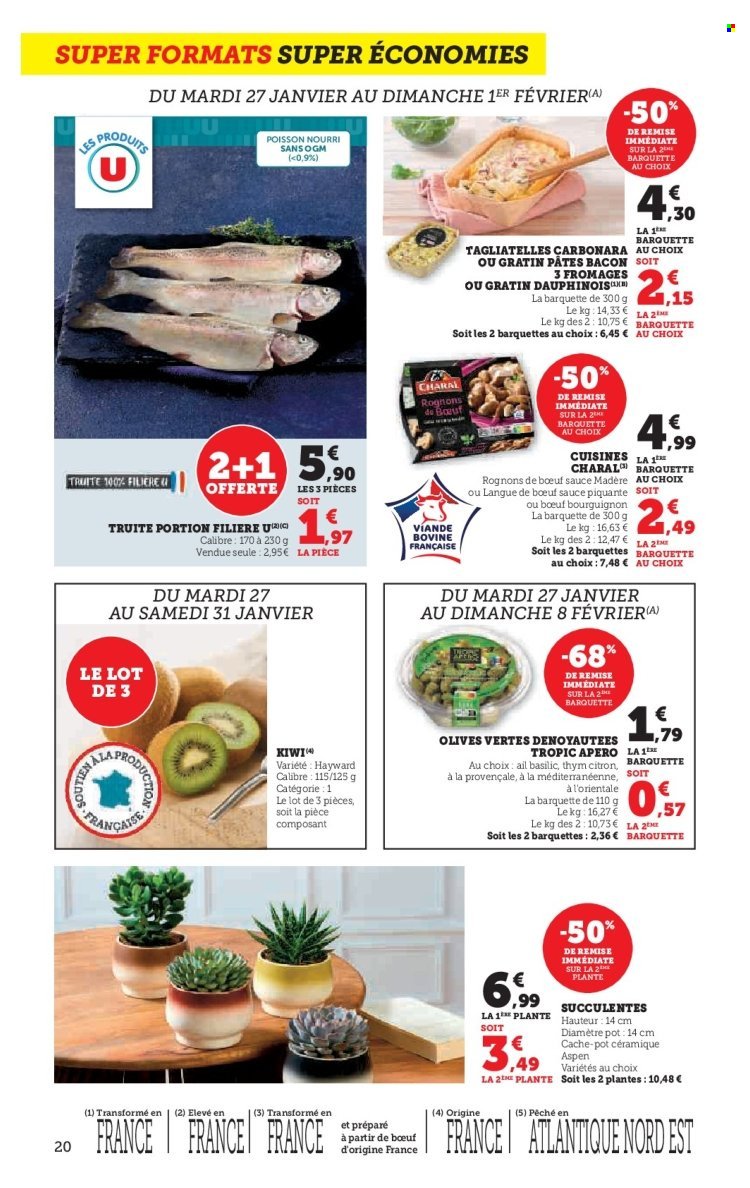 Catalogue SUPER U - Les prix bas de la semaine