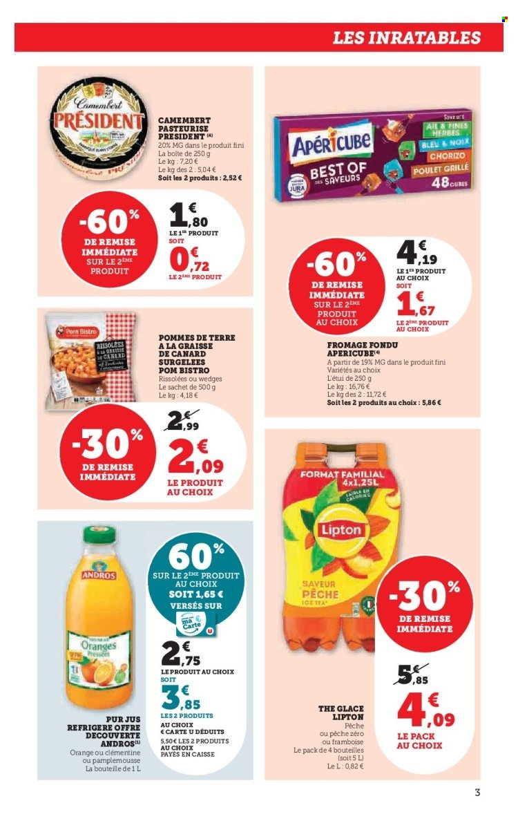 Catalogue SUPER U - Les prix bas de la semaine