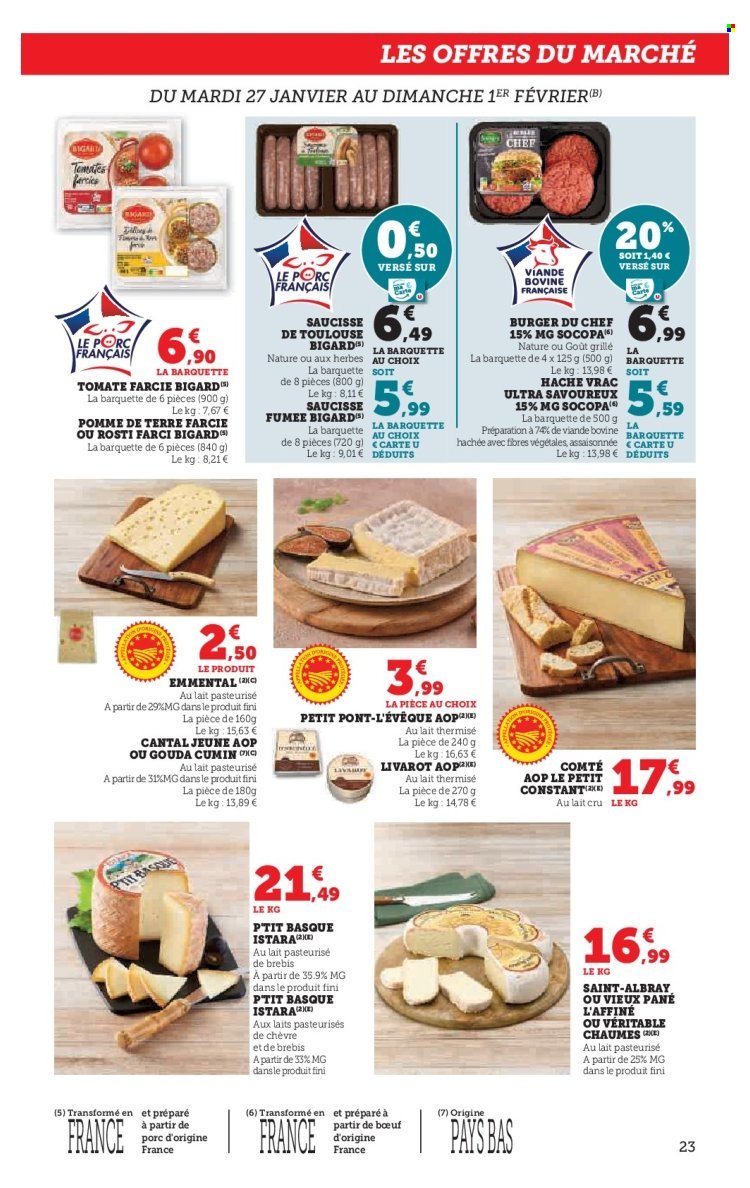 Catalogue SUPER U - Les prix bas de la semaine