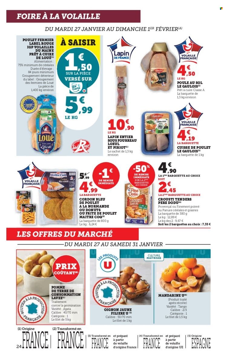 Catalogue SUPER U - Les prix bas de la semaine