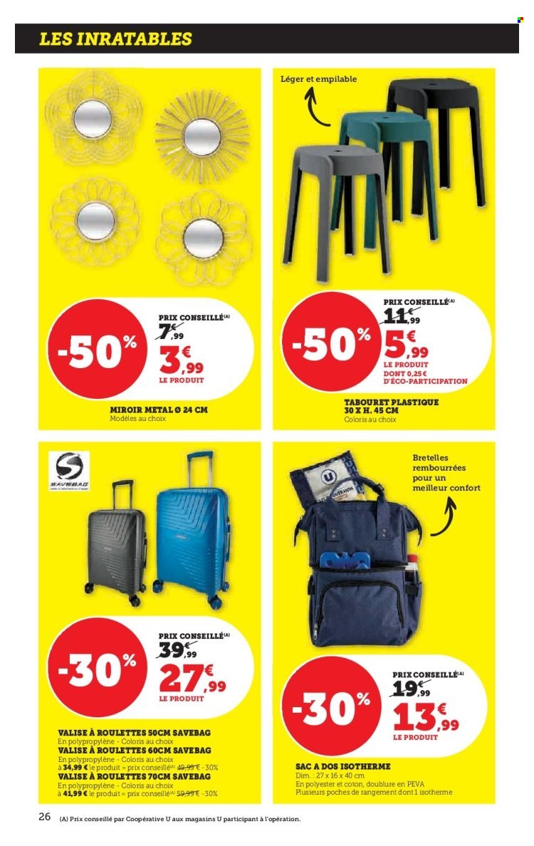 Catalogue SUPER U - Les prix bas de la semaine