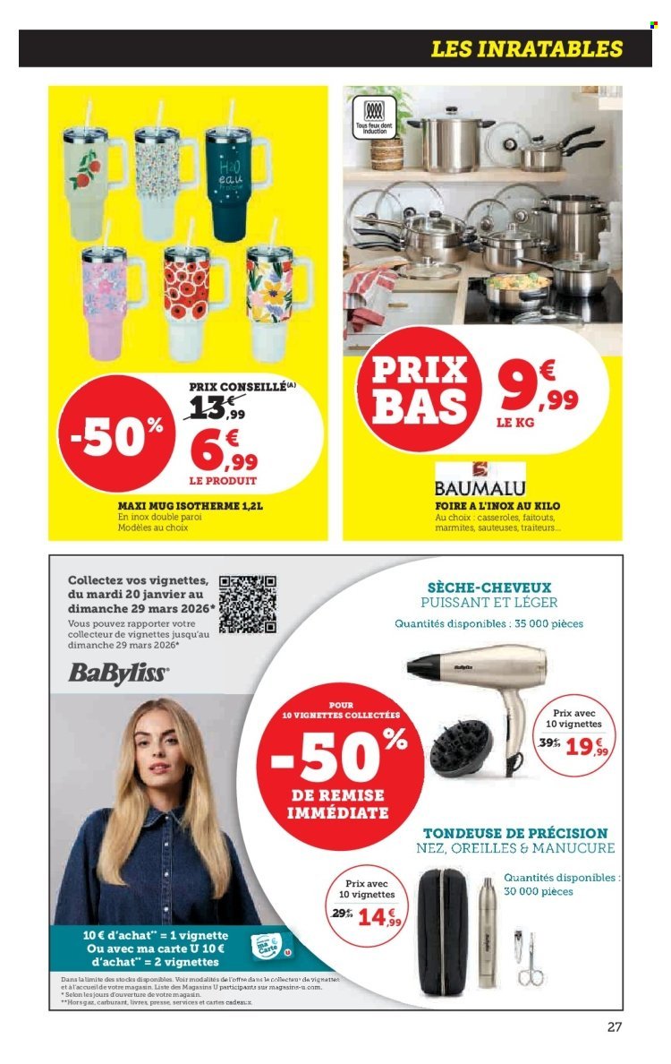 Catalogue SUPER U - Les prix bas de la semaine