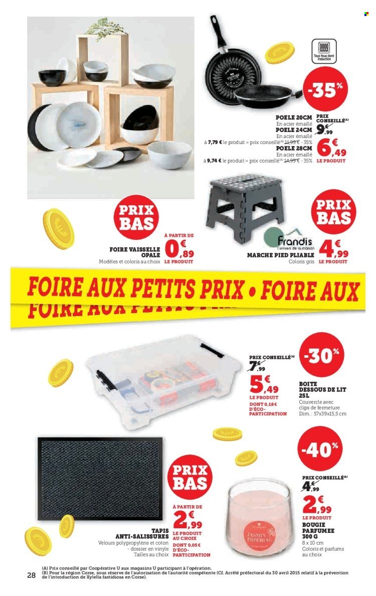 Catalogue SUPER U - Les prix bas de la semaine